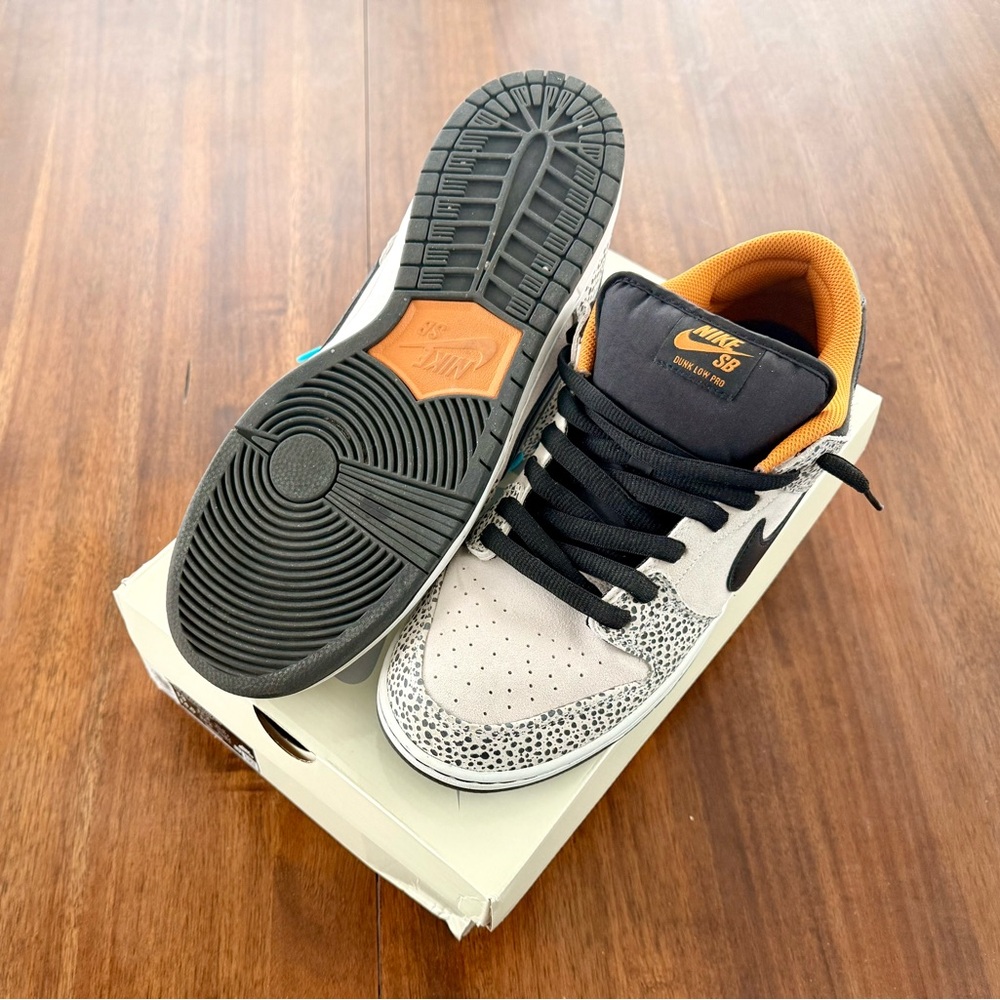 Nike SB Dunk Low Electric Pack Olympic Safari - Picture 2 of 4